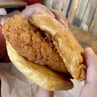 #6 Crispy Chicken Sandwich
