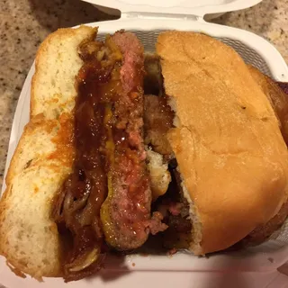 Side of Kilauea Fire BBQ Sauce