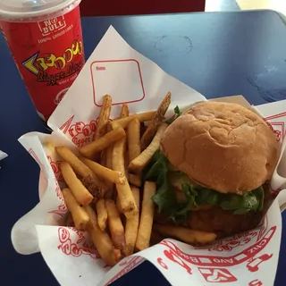 #6 Crispy Chicken Sandwich