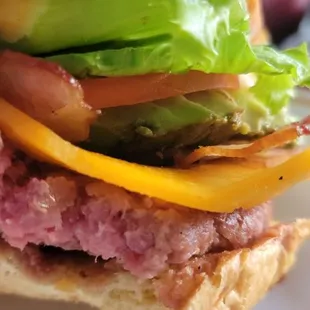 Bacado burger ! They listen when you say rare