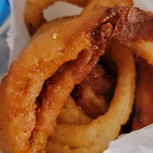 Onion rings meh