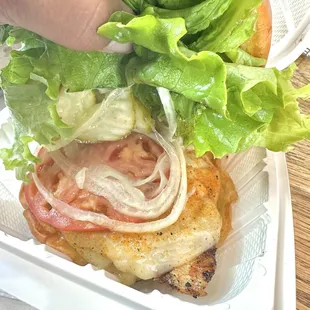 Grilled Chicken Sandwich