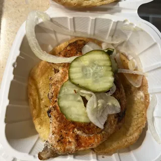 #5 Grilled Chicken Sandwich