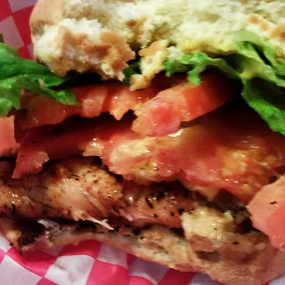 #5 Grilled Chicken Sandwich