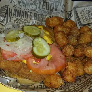 #6 Crispy Chicken Sandwich