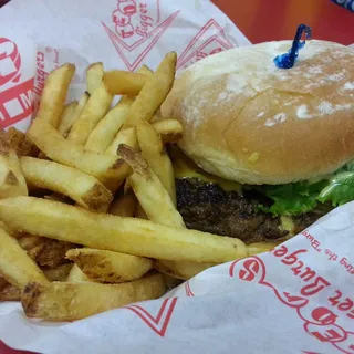 Volcano Burger