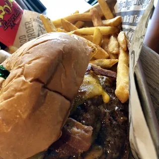 Kilauea Fire Burger