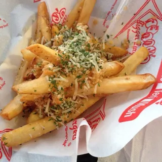 Garlic Butter Fries
