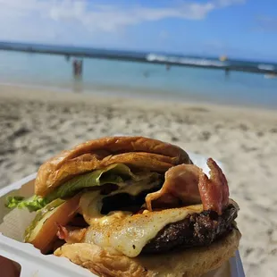 burger, food, burgers