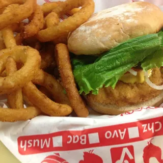 #6 Crispy Chicken Sandwich