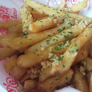 Garlic Butter Fries