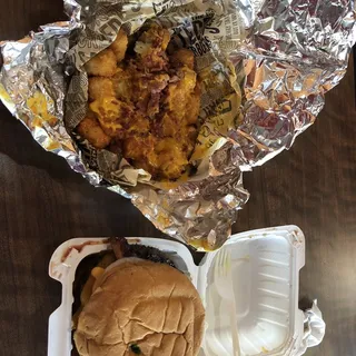 Bacon & Cheese Fries