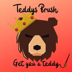 Follow us on Instagram @teddysbrush