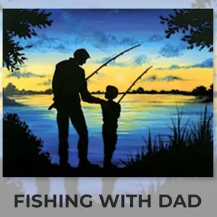 Quality time is important. Spend a portion of painting memories!