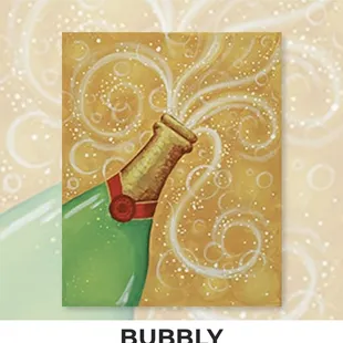"Bubbly"