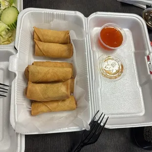 4 Piece Egg Roll