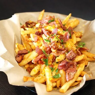 Bacon Cheese Fry