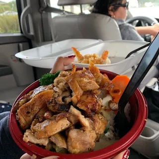 Chicken and Veggie Bowl
