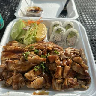 Chicken Teriyaki Plate