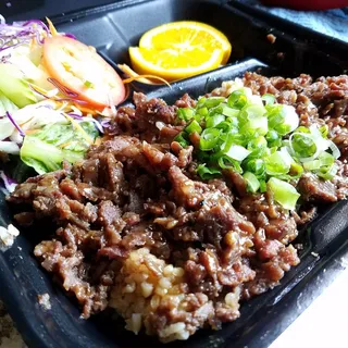 Beef Teriyaki Plate