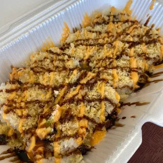 Shrimp Tempura Crunch Roll