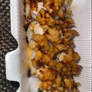 Popcorn Lobster Roll