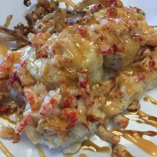 Baked Lobster Roll