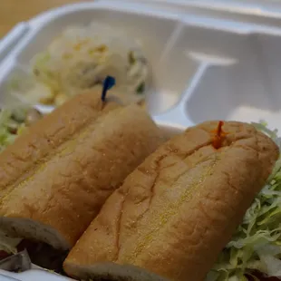 Cheese steak!