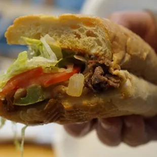Cheese steak!