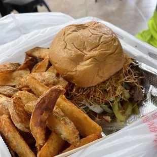 Cow-Cow Burger Combo