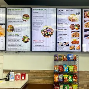 Menu.