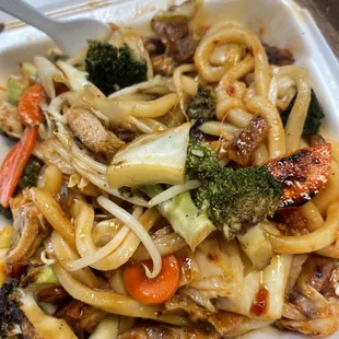 Chicken Udon