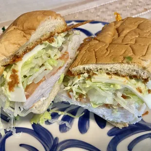 Ultimate Teddy&apos;s Slice Sandwich.