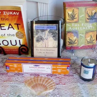Books to lift your vibration..