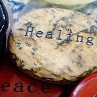 Assorted word stones makes great gifts...