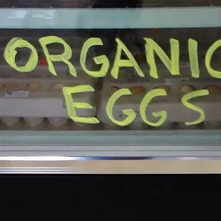 Fresh Local Organic Eggs from Happy Free Range Chickens...