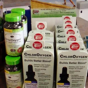 Feeling tired? Have you tried ChlorOxygen yet?
