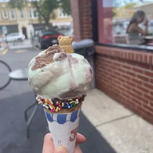 Spumoni Kids' Cone