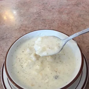 Best Fish Chowder around!