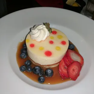 Guava cheese cake... Pass