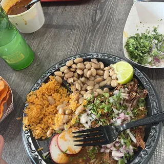 Birria Plate