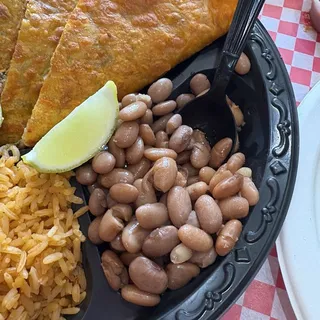 Quesadilla Plate