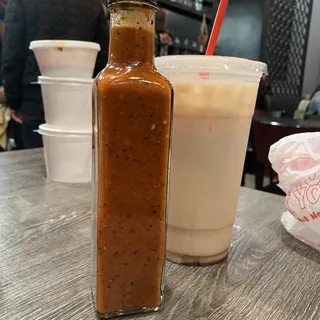 Hot Sauce Bottle