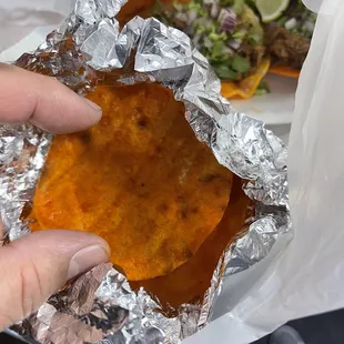 Tiny tostada