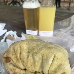 1. Curry Shrimp with Channa and Potatoes