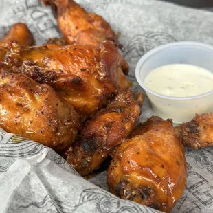 The best wings on Broadway