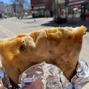 Chicken Pot Pie Pasty Lunch