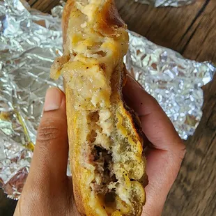 Spicy traditional pasty