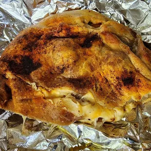 Spicy traditional pasty