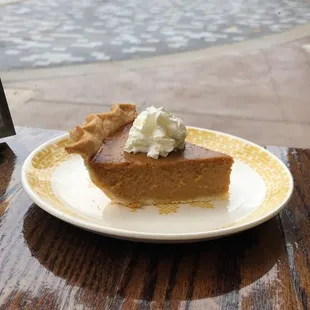 Pumpkin pie on Pi Day